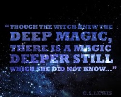Deeper Magic