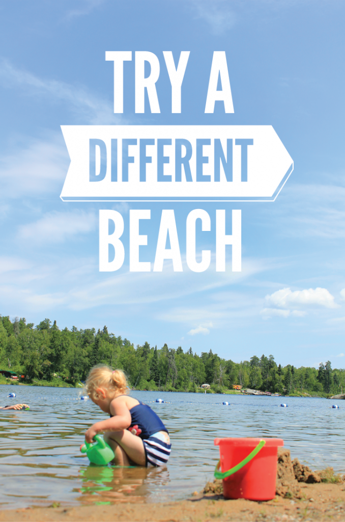 Different Beach
