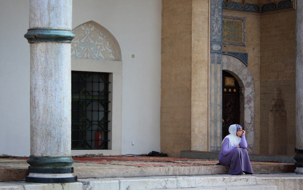 The Woman in Purple