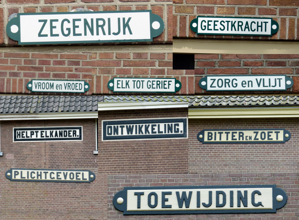 Signage of Veenhuizen (photo by  Dierk Schaefer, Flickr)