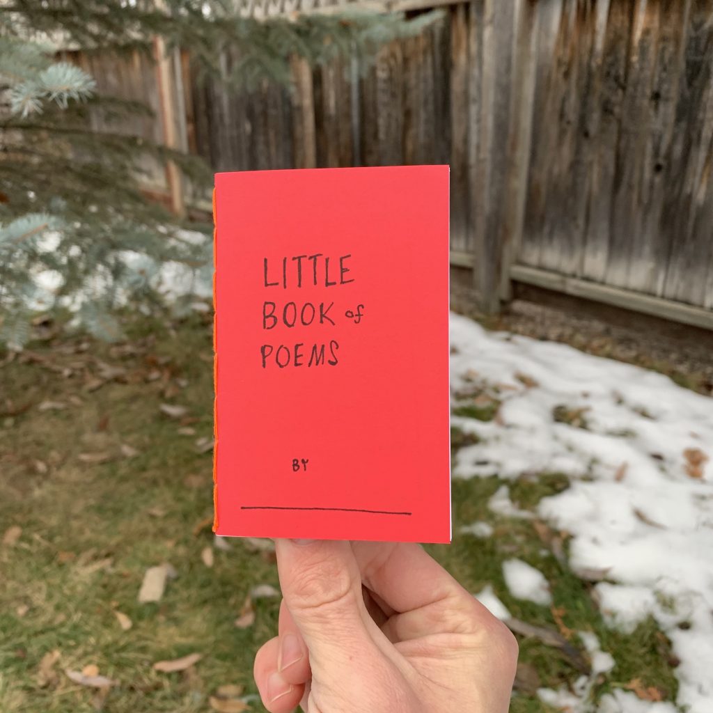 Little Book of Poems cover