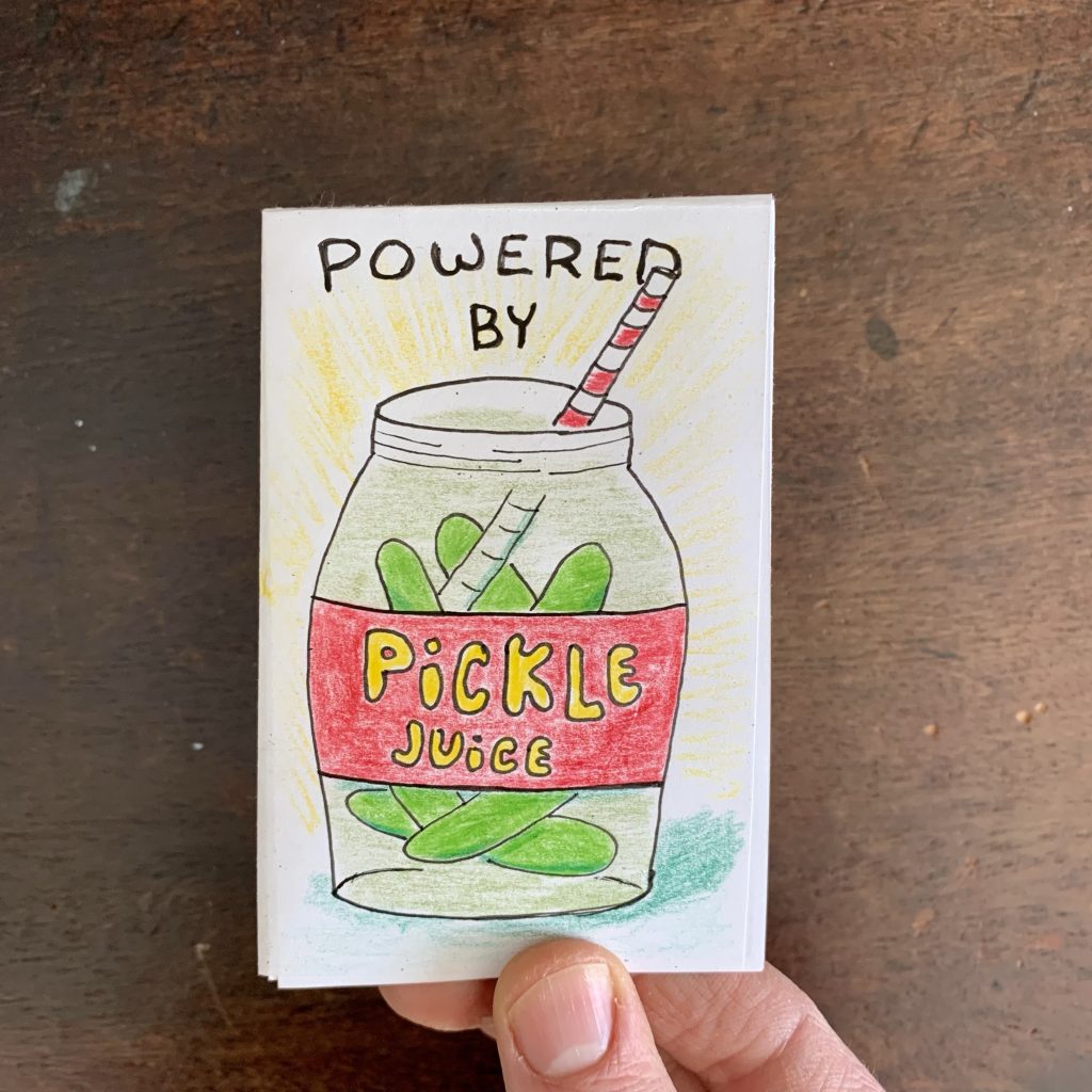 Powered by Pickle Juice Cover