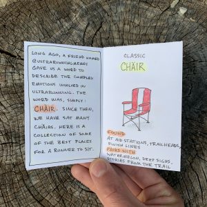 The Chairs of Running - pages 2-3