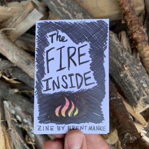The Fire Inside - quote by Vincent van Gogh - page 1