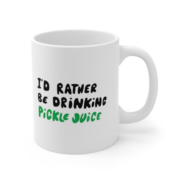 Pickle Juice Ceramic Mug