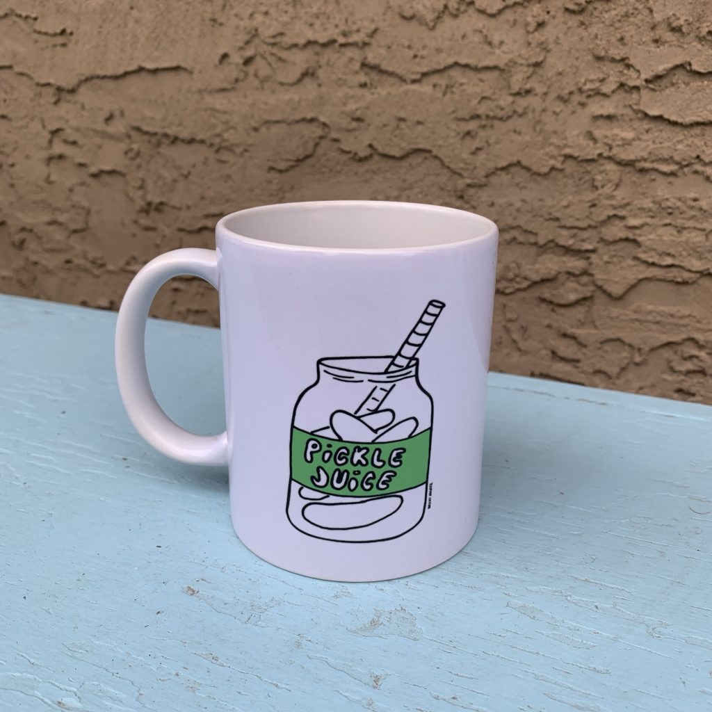 Thoughts from the Edge of a Pickle Juice Mug