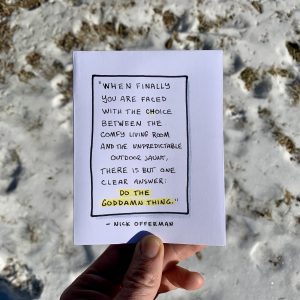 Quote by Nick Offerman