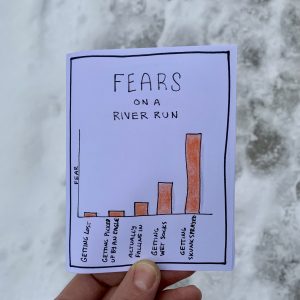 Fears on a river run