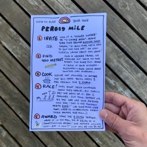 DIY Perogy Mile