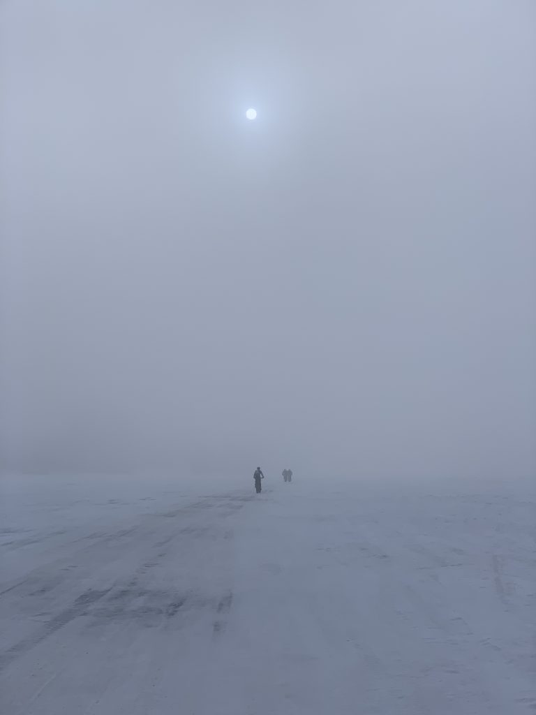 St. Malo lake during Actif Epica