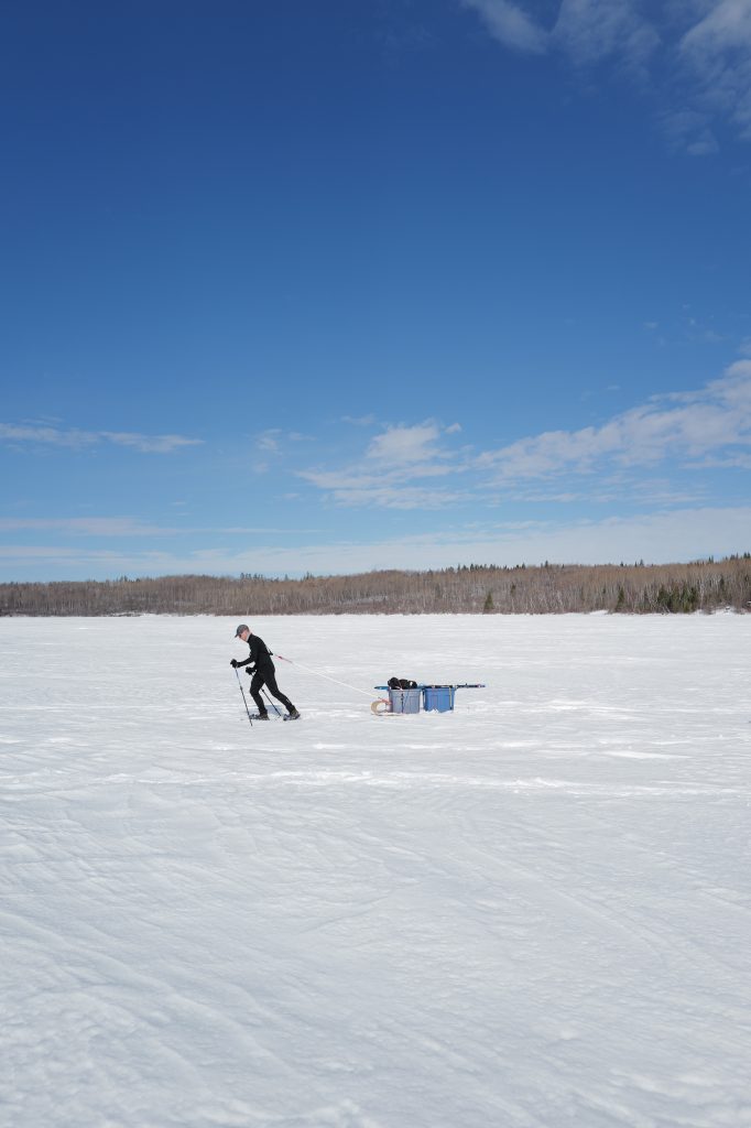 Return across Big Whiteshell