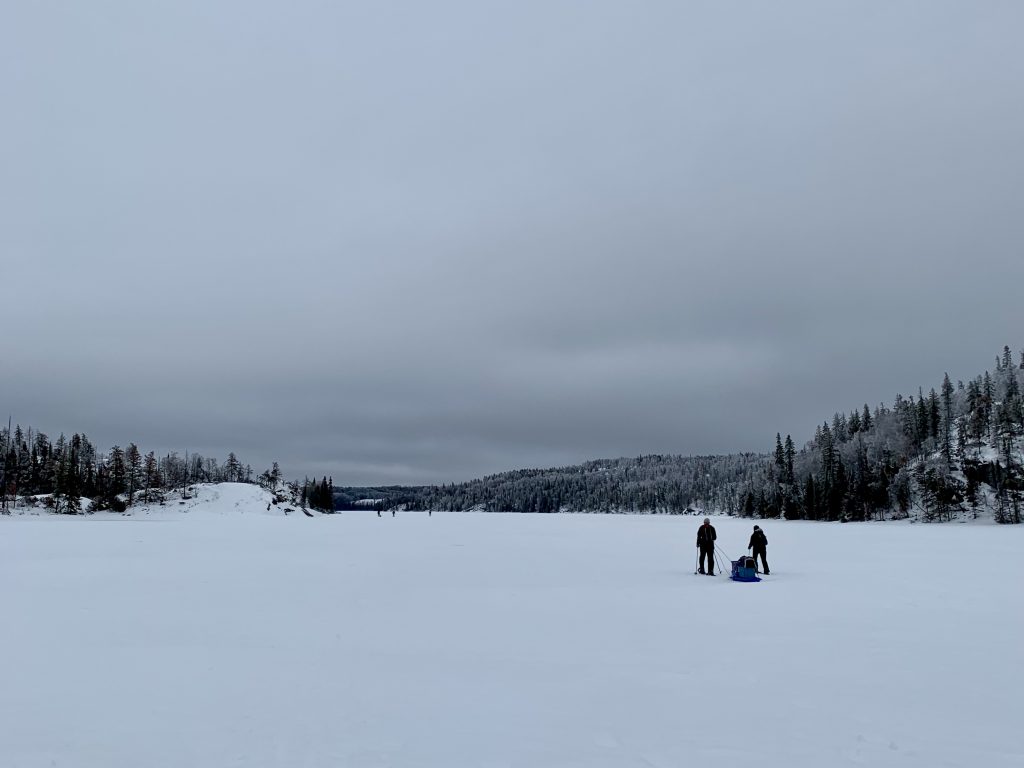 Crossing Big Whiteshell